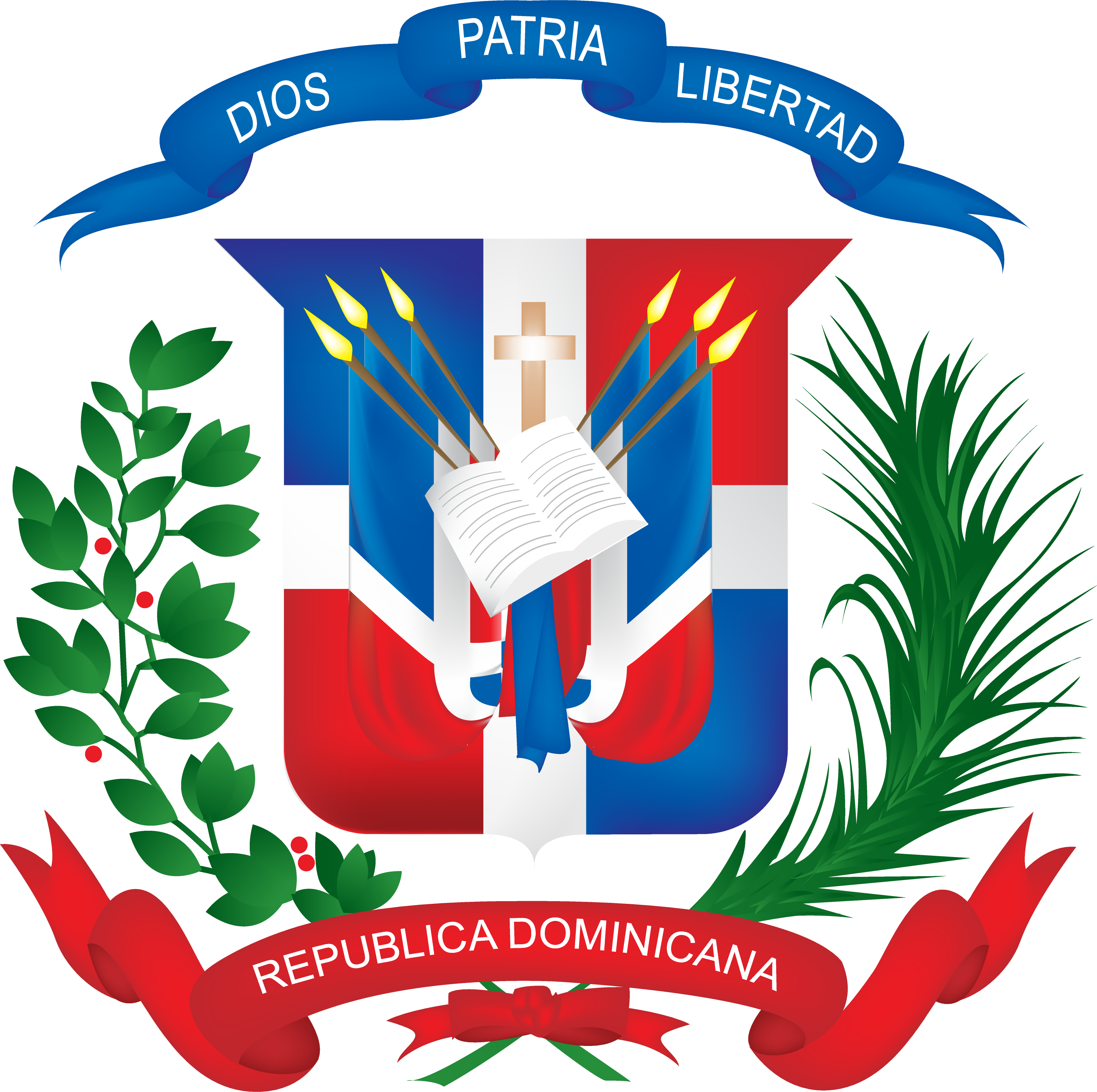 Escudo Republica Dominicana