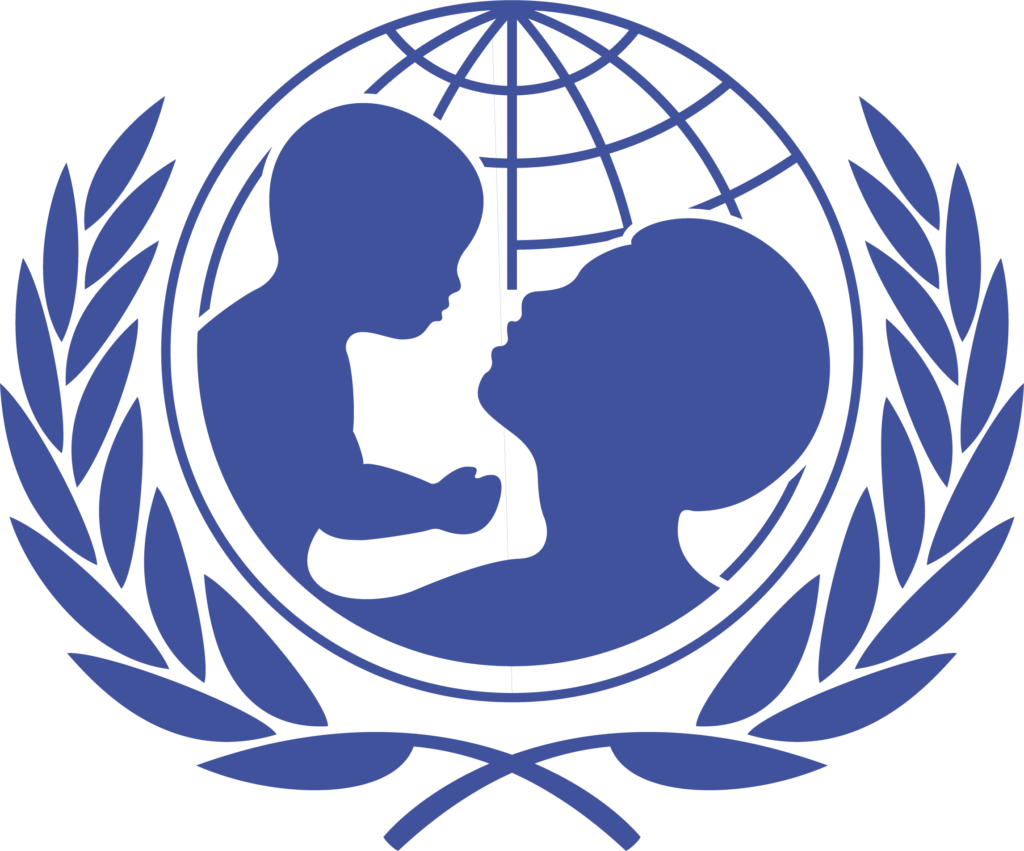 UNICEF logo PNG Imagenes gratis 2022 | PNG Universe