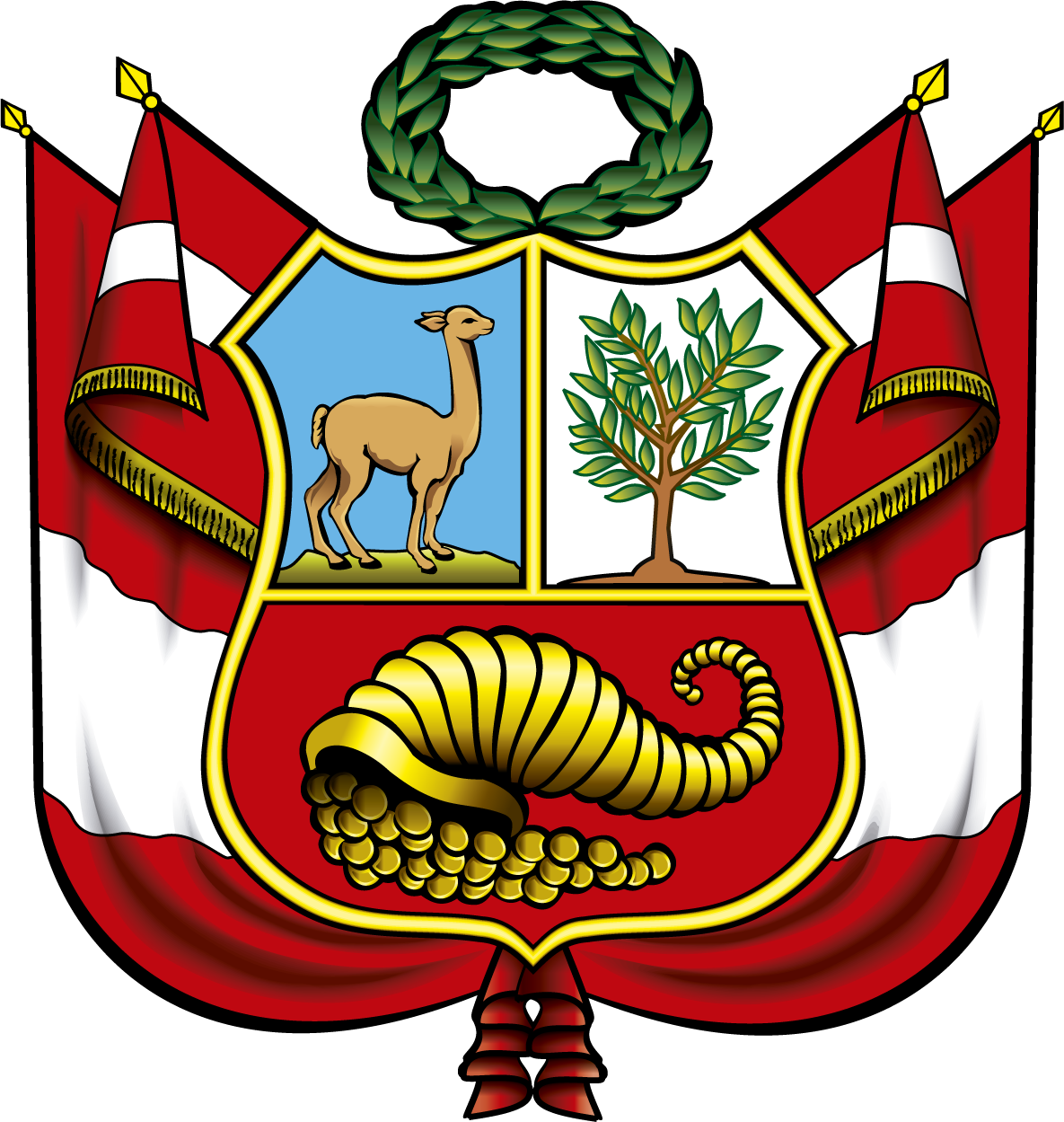 Escudo Del Peru Logo Del Peru Hd Png Download Kindpng | Images and ...