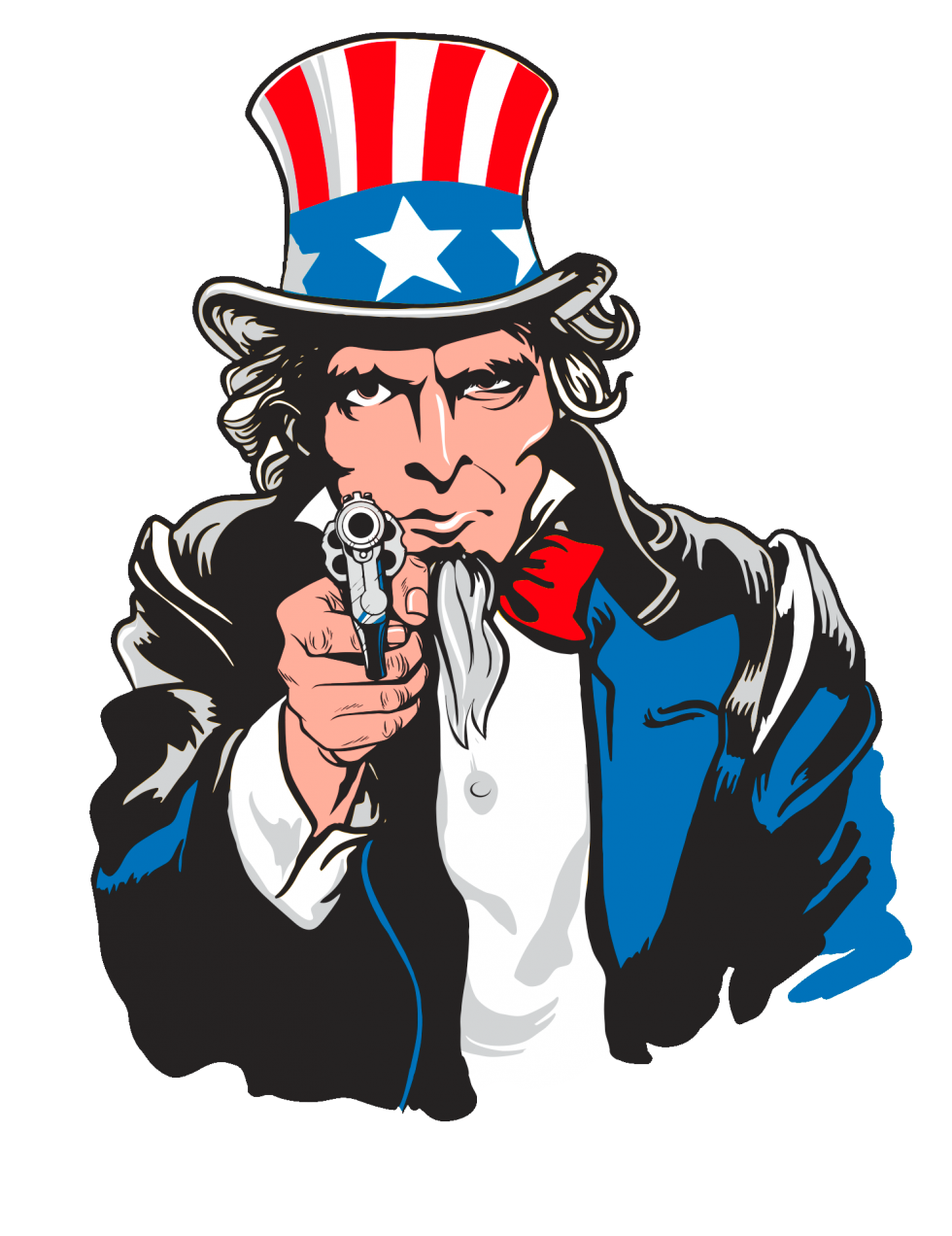 Tío Sam a color PNG Imagenes gratis 2024 | PNG Universe