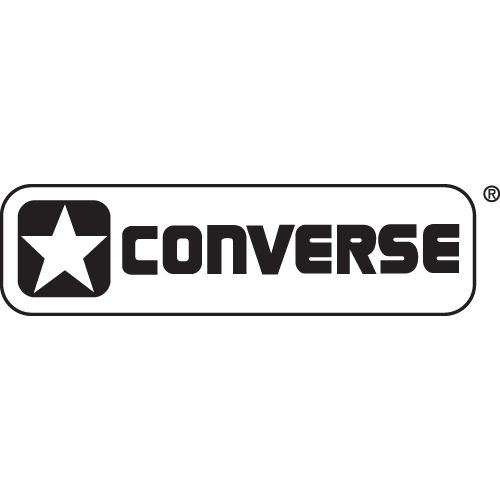 Converse shoes vector logo