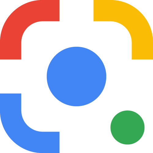 Google Lens vector logo