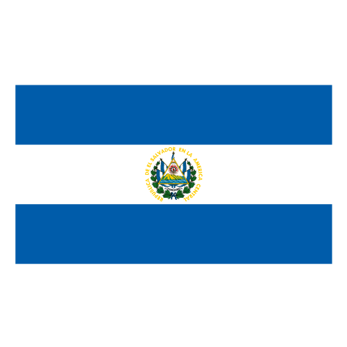 El Salvador bandera