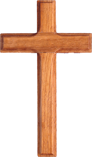 Cruz de madera